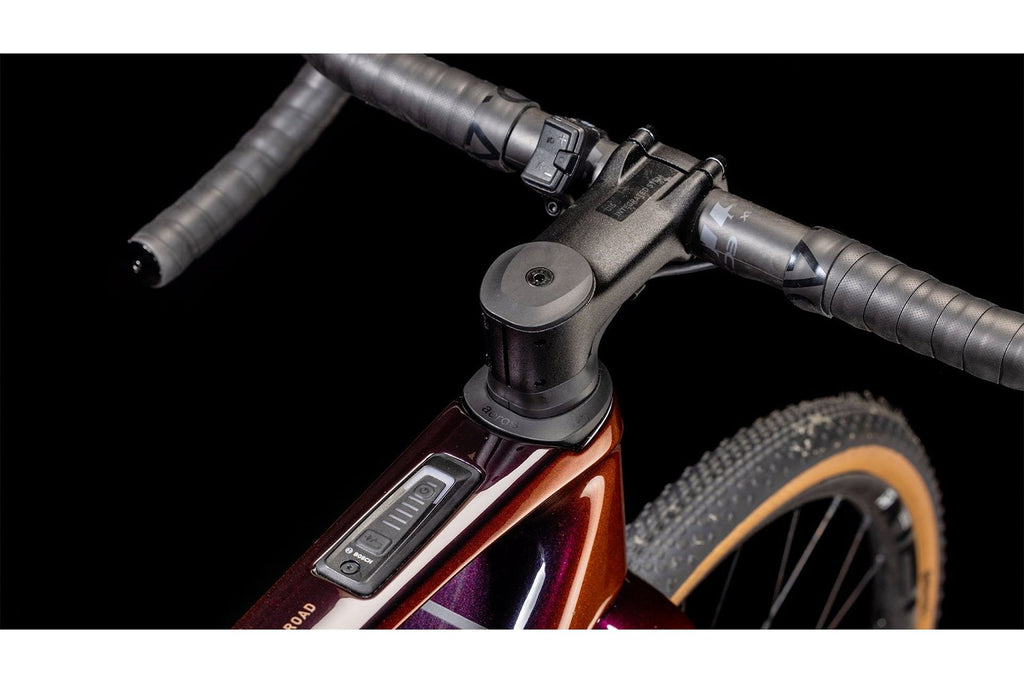 Cube Nuroad Hybrid C:62 SLT 400X – 400 Wh – 28 Zoll – Diamant – 2025