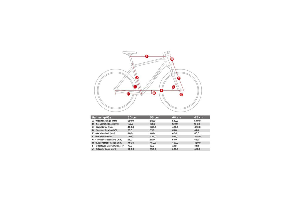 Carver Tour 130 – 28 Zoll – Diamant – 2024
