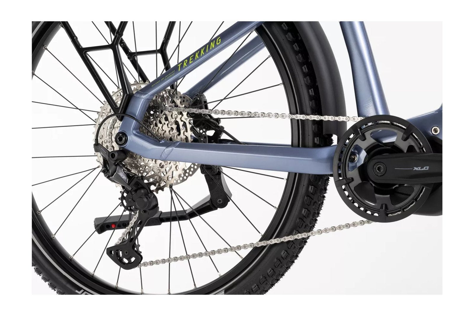 Haibike Trekking 7 High – 800 Wh – 27,5 Zoll – Diamant – 2025