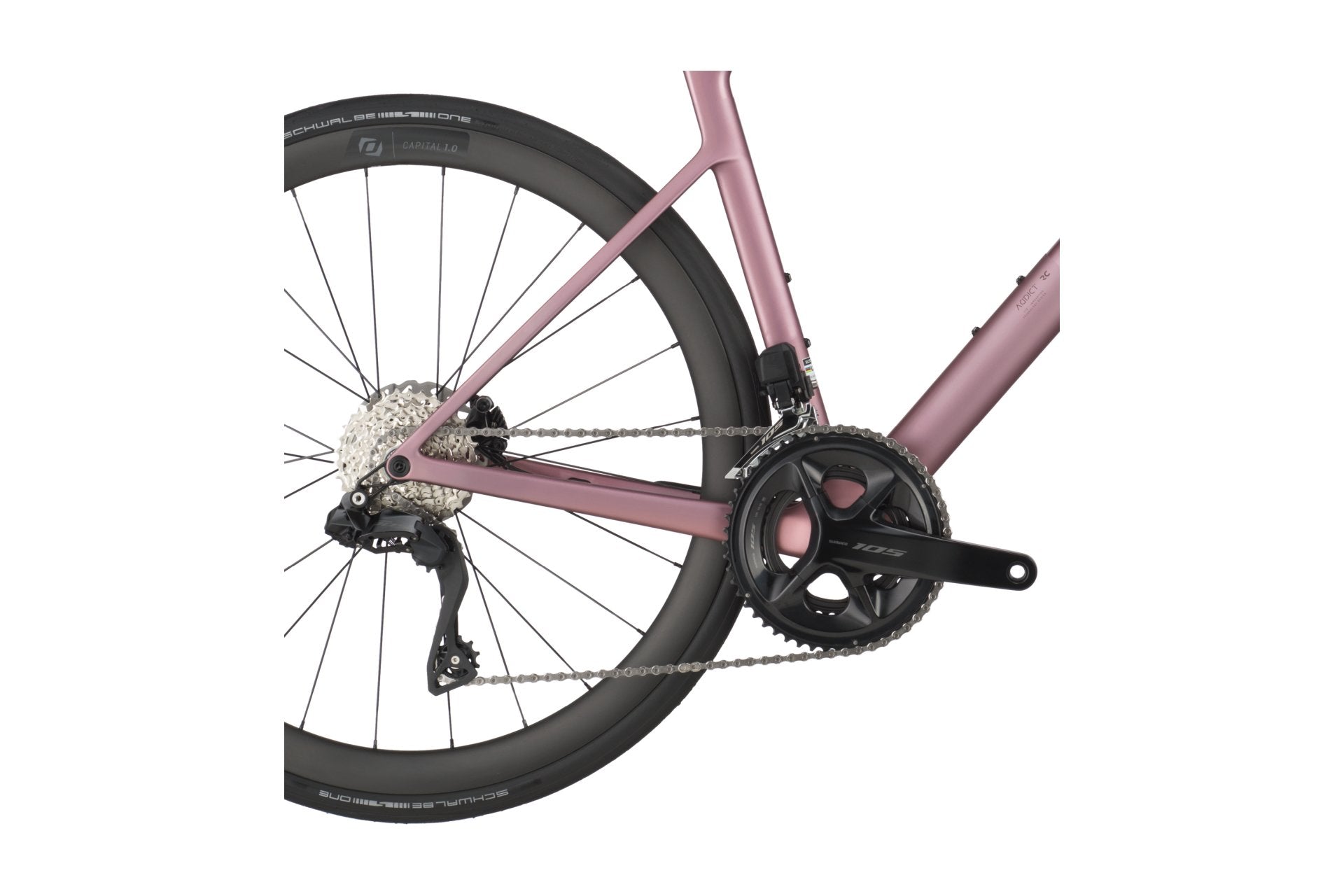 Scott Addict RC 30 - 28 Zoll - Diamant