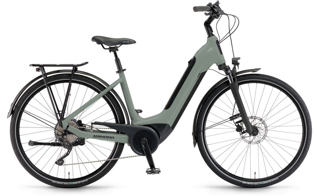 Winora Tria 10 – 500 Wh – 28 Zoll – Tiefeinsteiger