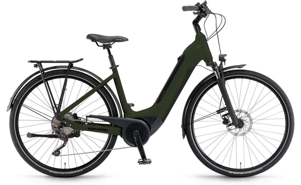 Winora Tria 10 – 500 Wh – 28 Zoll – Tiefeinsteiger