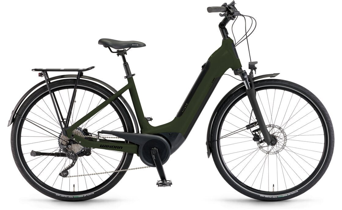 Winora Tria 10 – 500 Wh – 28 Zoll – Tiefeinsteiger