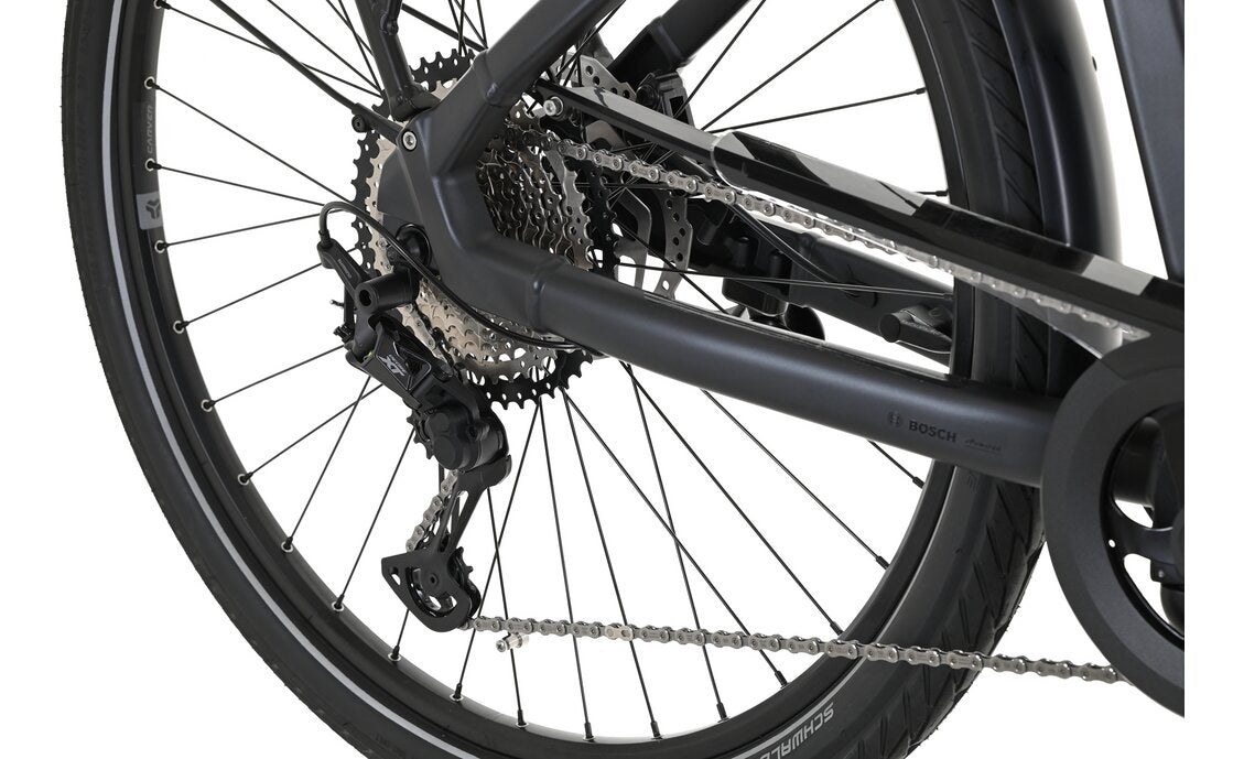 Carver Route E.540 - B-Ware - 625 Wh - 28 Zoll - Diamant