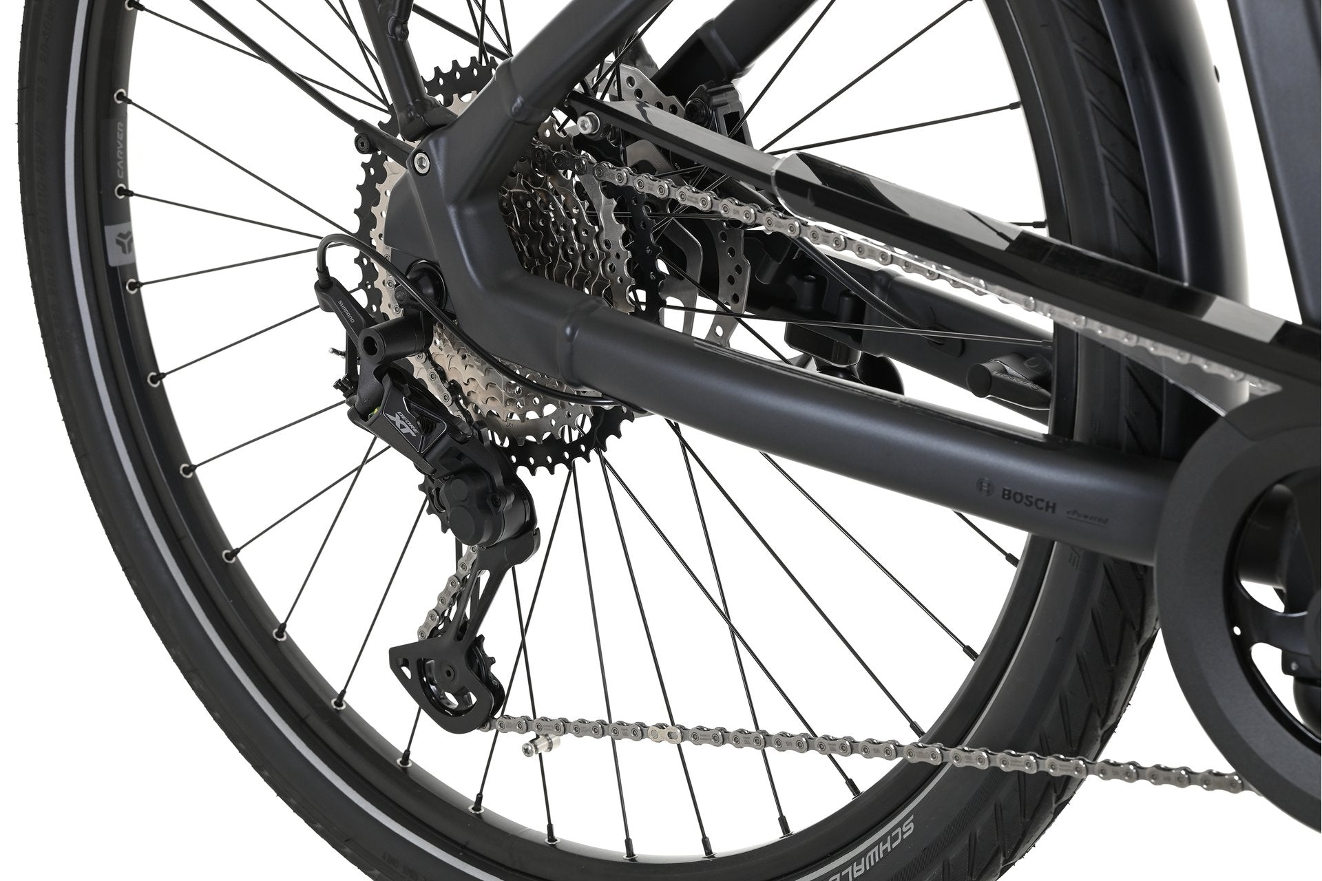Carver Route E.540 - B-Ware - 625 Wh - 28 Zoll - Diamant