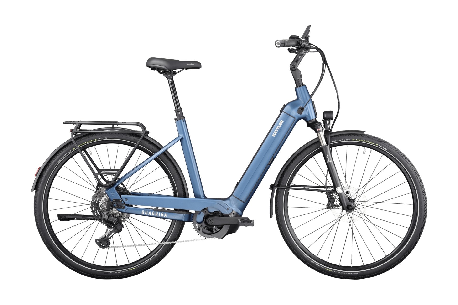 Kettler Quadriga Comp CX11 LG (750) - 750 Wh - 28 Zoll - Tiefeinsteiger