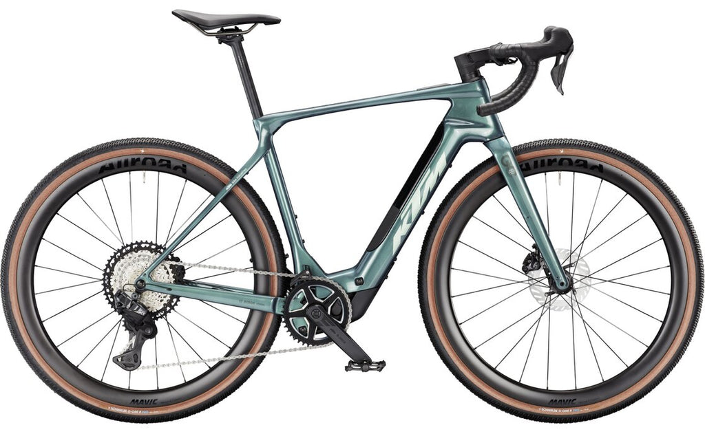KTM Macina Gravelator SX Prime Di2 - 400 Wh - 28 Zoll - Diamant - 2026