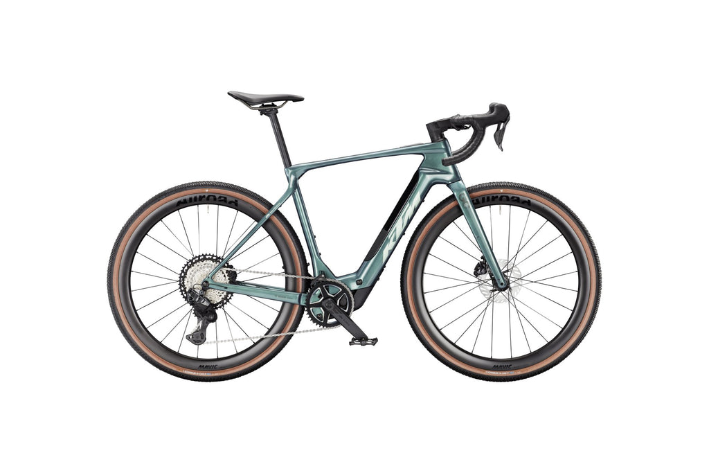 KTM Macina Gravelator SX Prime Di2 - 400 Wh - 28 Zoll - Diamant - 2026
