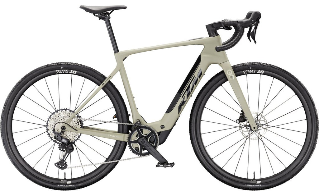 KTM Macina Gravelator SX Elite - 400 Wh - 28 Zoll - Diamant - 2026