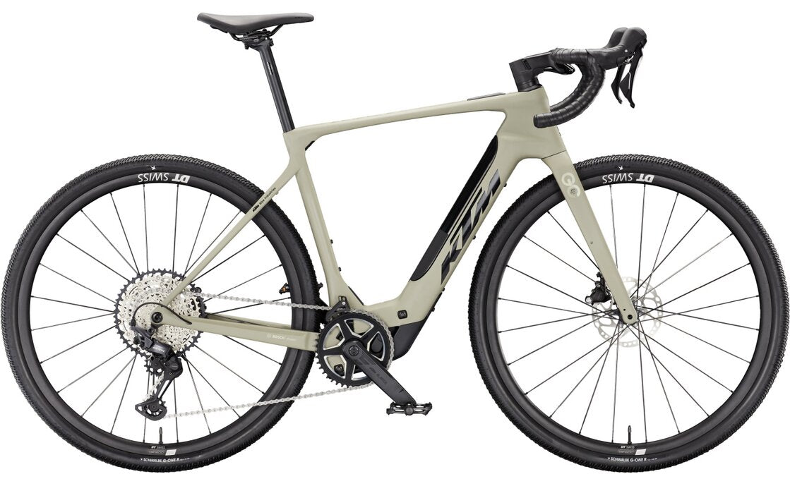 KTM Macina Gravelator SX Elite - 400 Wh - 28 Zoll - Diamant - 2026