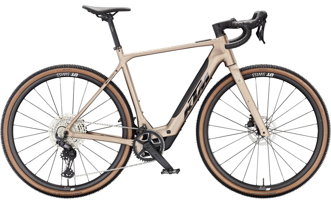 KTM Macina Gravelator SX 10 - 400 Wh - 28 Zoll - Diamant - 2026