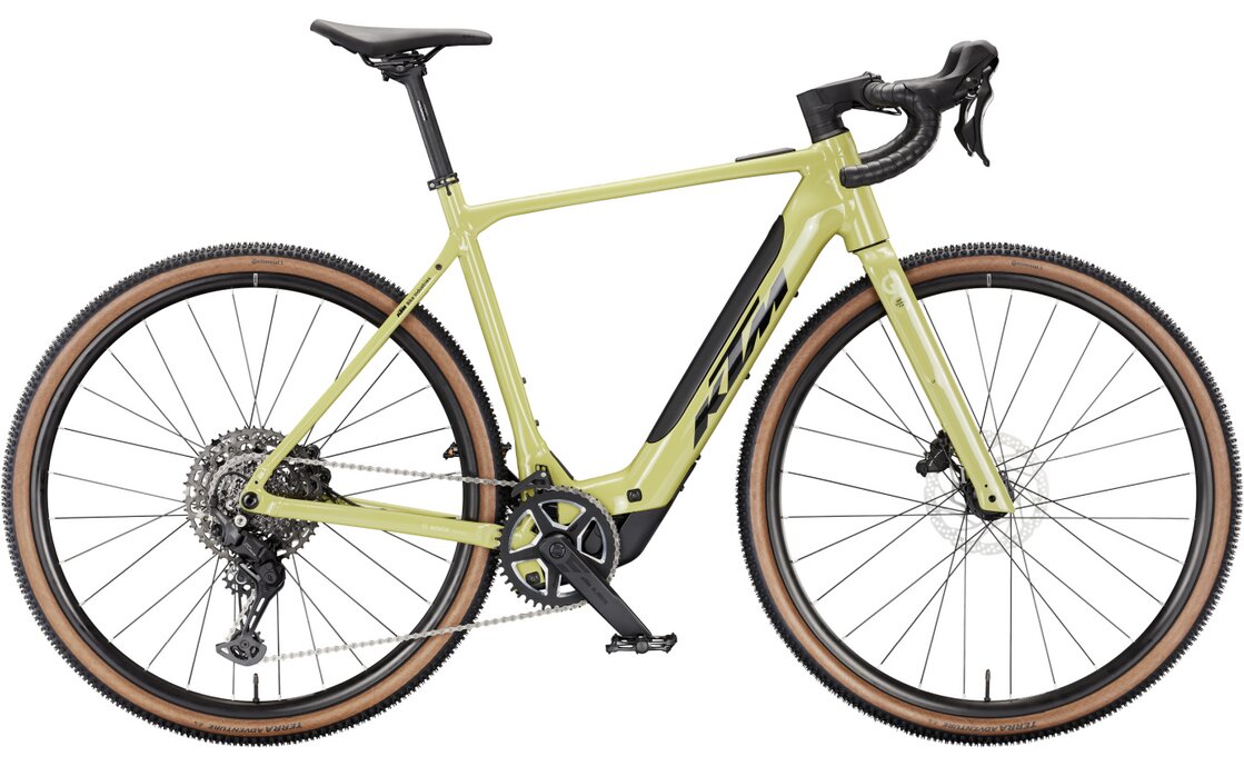 KTM Macina Gravelator SX 20 - 400 Wh - 28 Zoll - Diamant - 2026