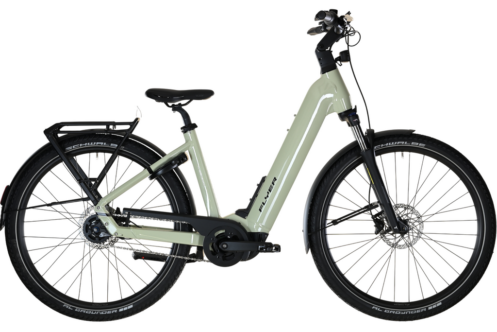 Flyer G1 Upstreet 5.40 (NL-Schloss) - 630 Wh - 29 Zoll - Tiefeinsteiger
