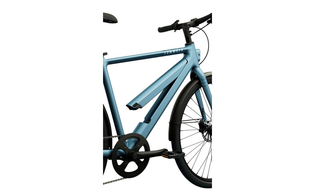 Tenways CGO600 Plus - 360 Wh - 28 Zoll - Diamant - 2026