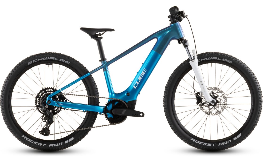 Cube Acid 240 Hybrid Rookie Pro 400x - 400 Wh - 24 Zoll - Diamant