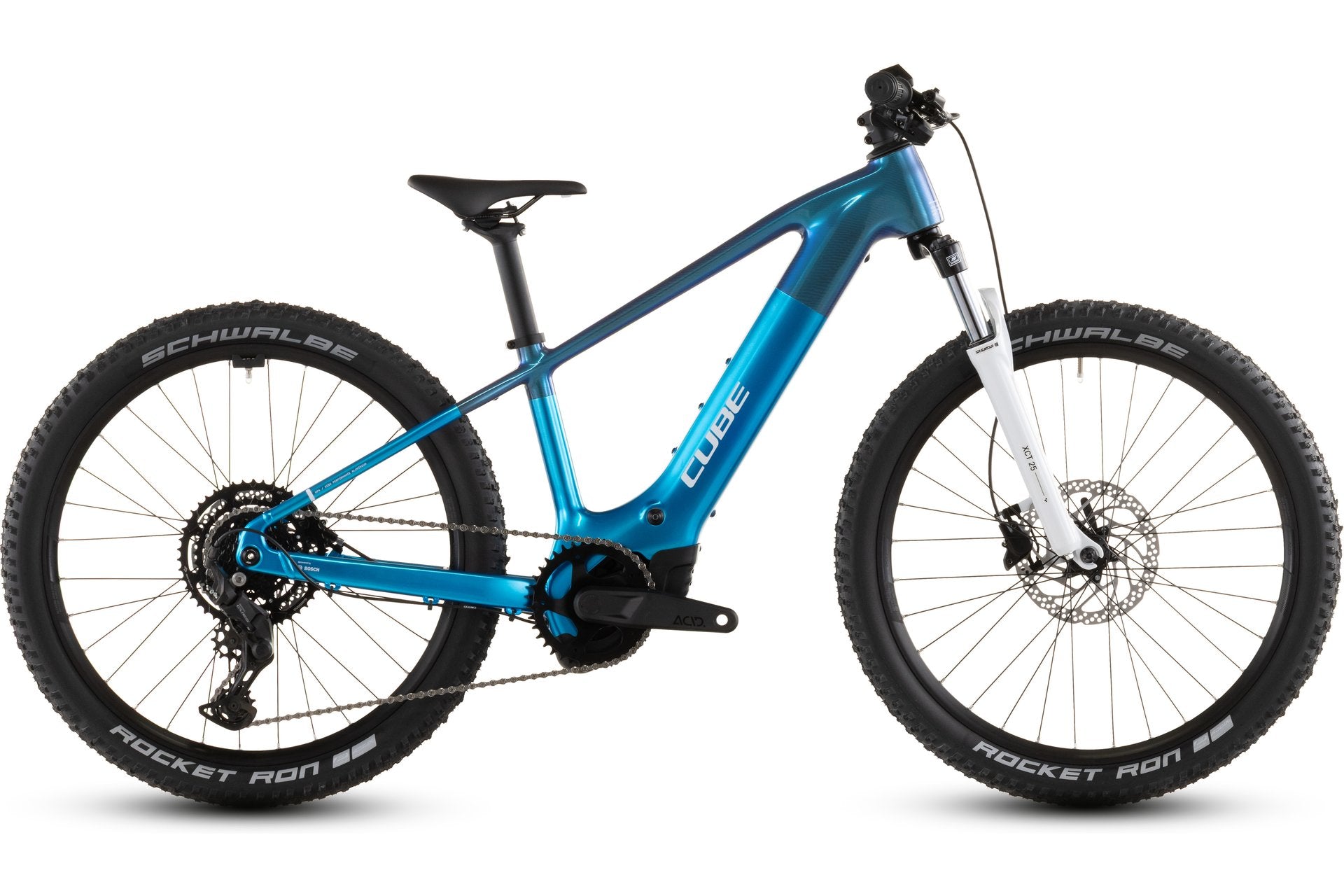 Cube Acid 240 Hybrid Rookie Pro 400x - 400 Wh - 24 Zoll - Diamant