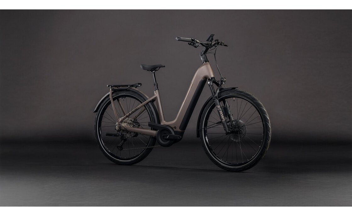 Cube Kathmandu Hybrid EXC 800 - 800 Wh - 28 Zoll - Tiefeinsteiger - 2026