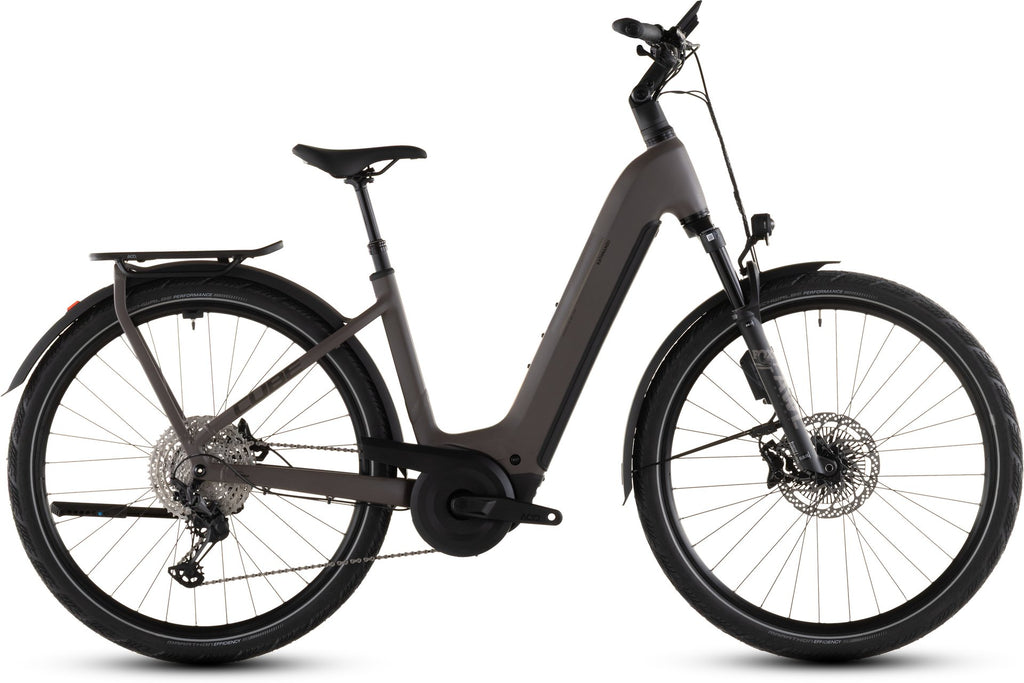 Cube Kathmandu Hybrid EXC 800 - 800 Wh - 28 Zoll - Tiefeinsteiger - 2026