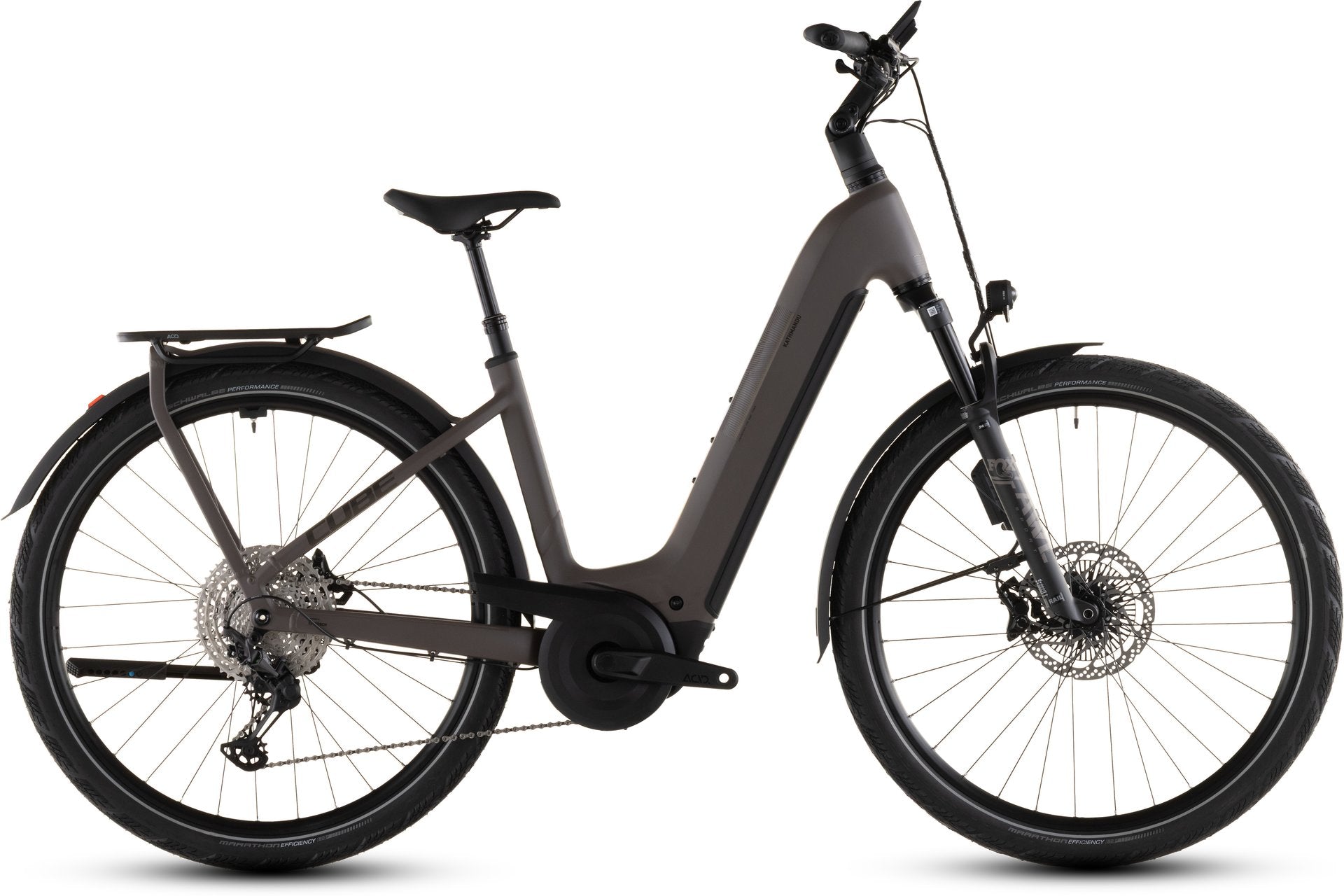 Cube Kathmandu Hybrid EXC 800 - 800 Wh - 28 Zoll - Tiefeinsteiger - 2026