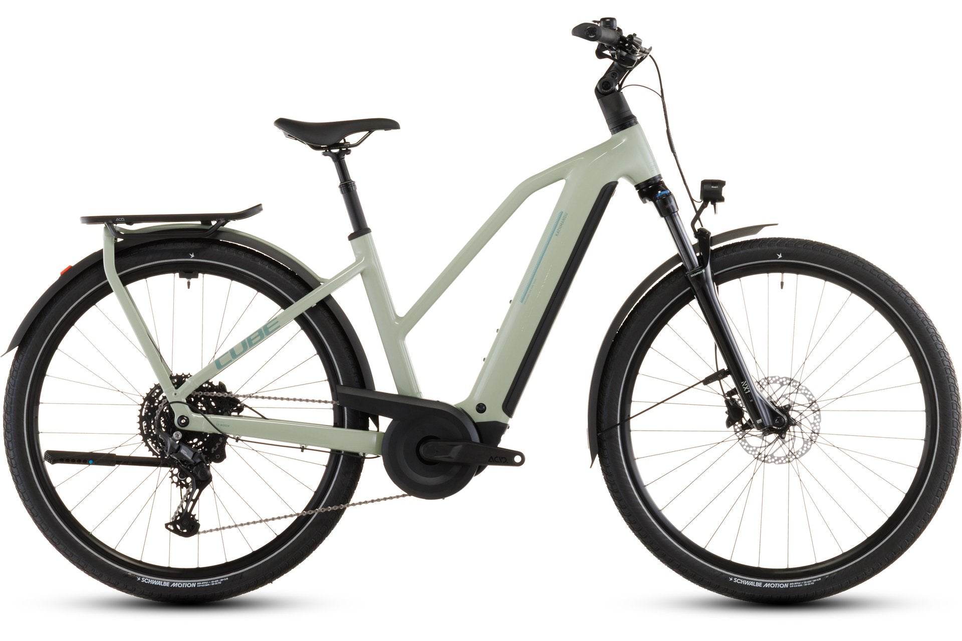 Cube Kathmandu Hybrid ONE 800 - 800 Wh - 28 Zoll - Trapez - 2026