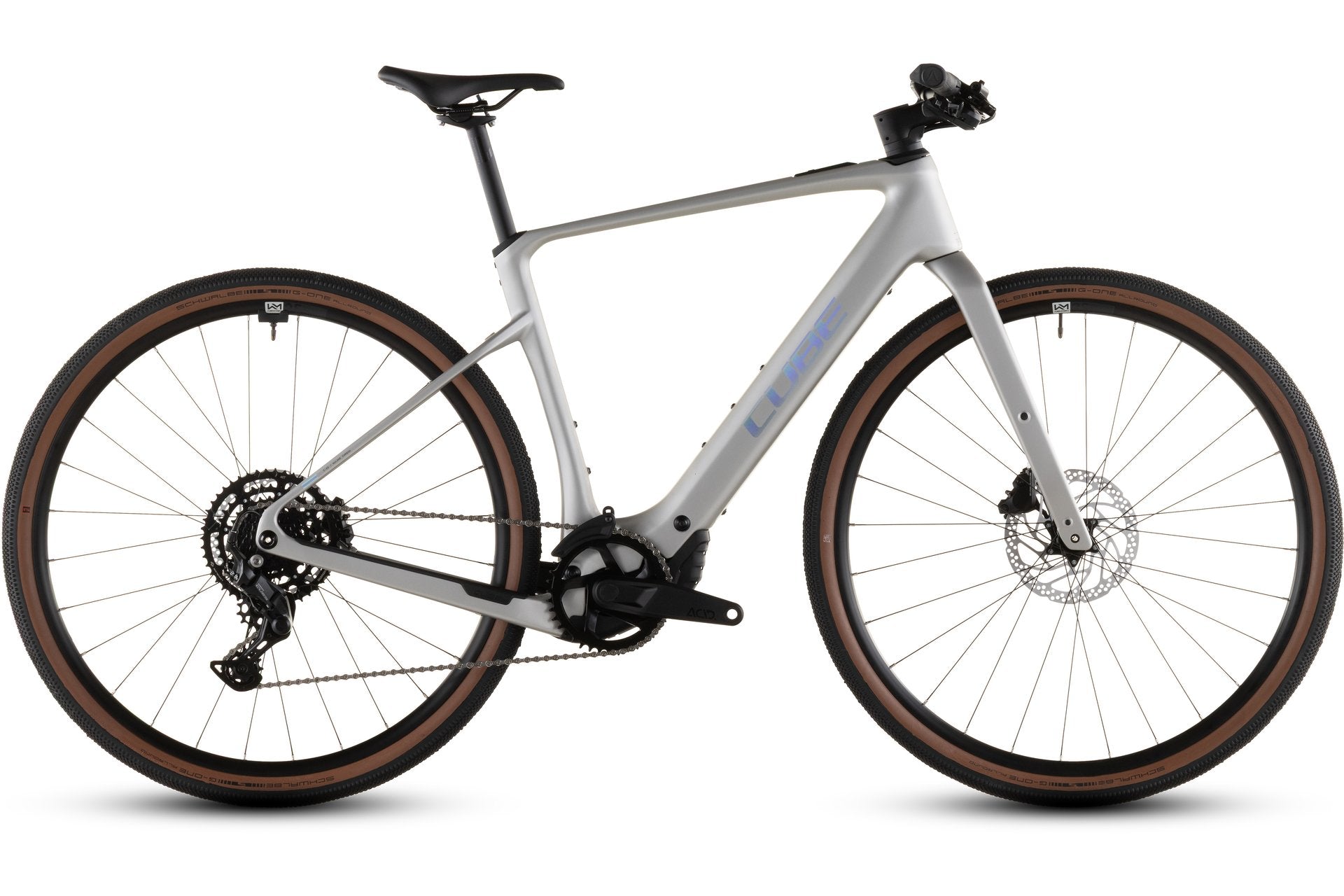 Cube Nulane Hybrid C:62 Race 400X - 400 Wh - 28 Zoll - Diamant - 2026