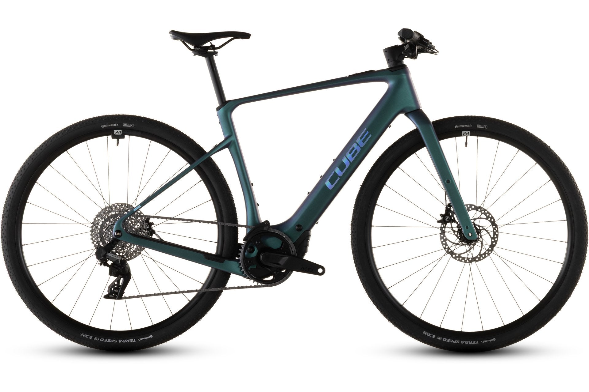 Cube Nulane Hybrid C:62 SLX 400X - 400 Wh - 28 Zoll - Diamant - 2026