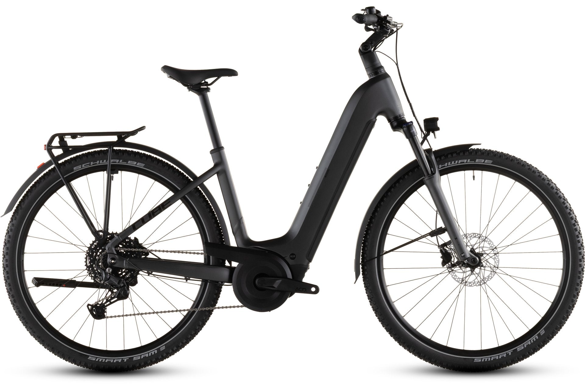 Cube Nuride Hybrid Performance 600 - 600 Wh - 28 Zoll - Tiefeinsteiger - 2026
