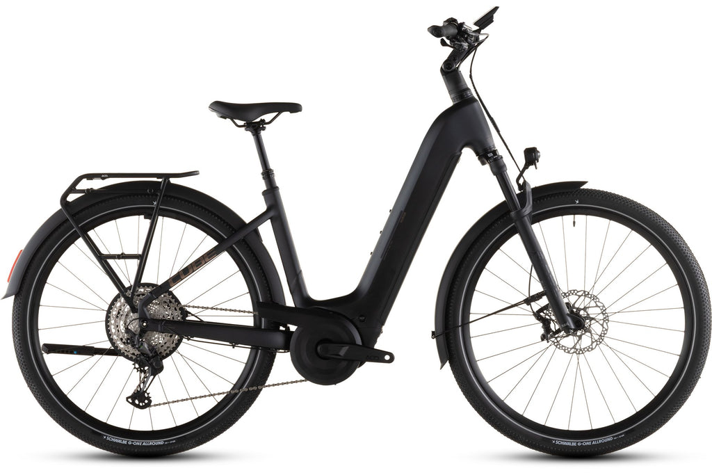 Cube Nuride Hybrid SLX 800 - 800 Wh - 28 Zoll - Tiefeinsteiger - 2026