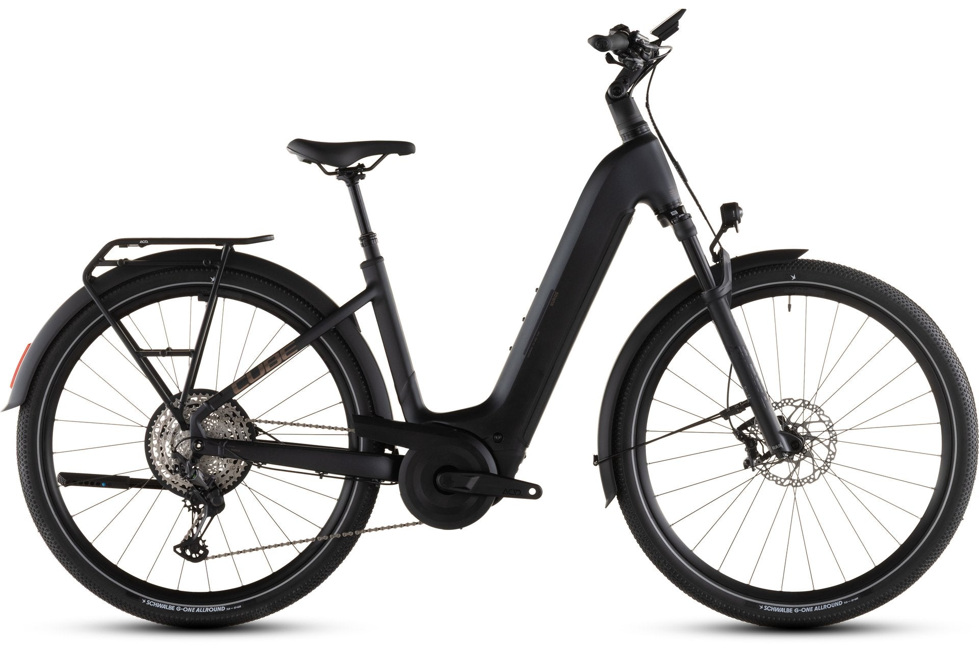 Cube Nuride Hybrid SLX 800 - 800 Wh - 28 Zoll - Tiefeinsteiger - 2026