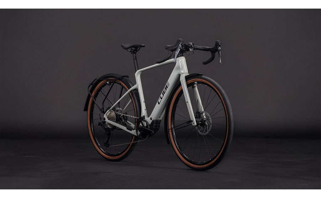 Cube Nuroad Hybrid C:62 Race 400X FE - 400 Wh - 28 Zoll - Diamant - 2026