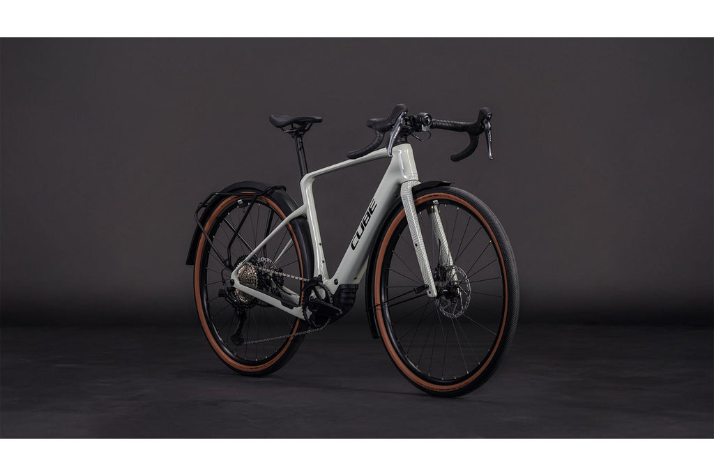 Cube Nuroad Hybrid C:62 Race 400X FE - 400 Wh - 28 Zoll - Diamant - 2026