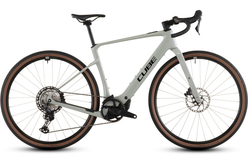 Cube Nuroad Hybrid C:62 Race 400X - 400 Wh - 28 Zoll - Diamant - 2026