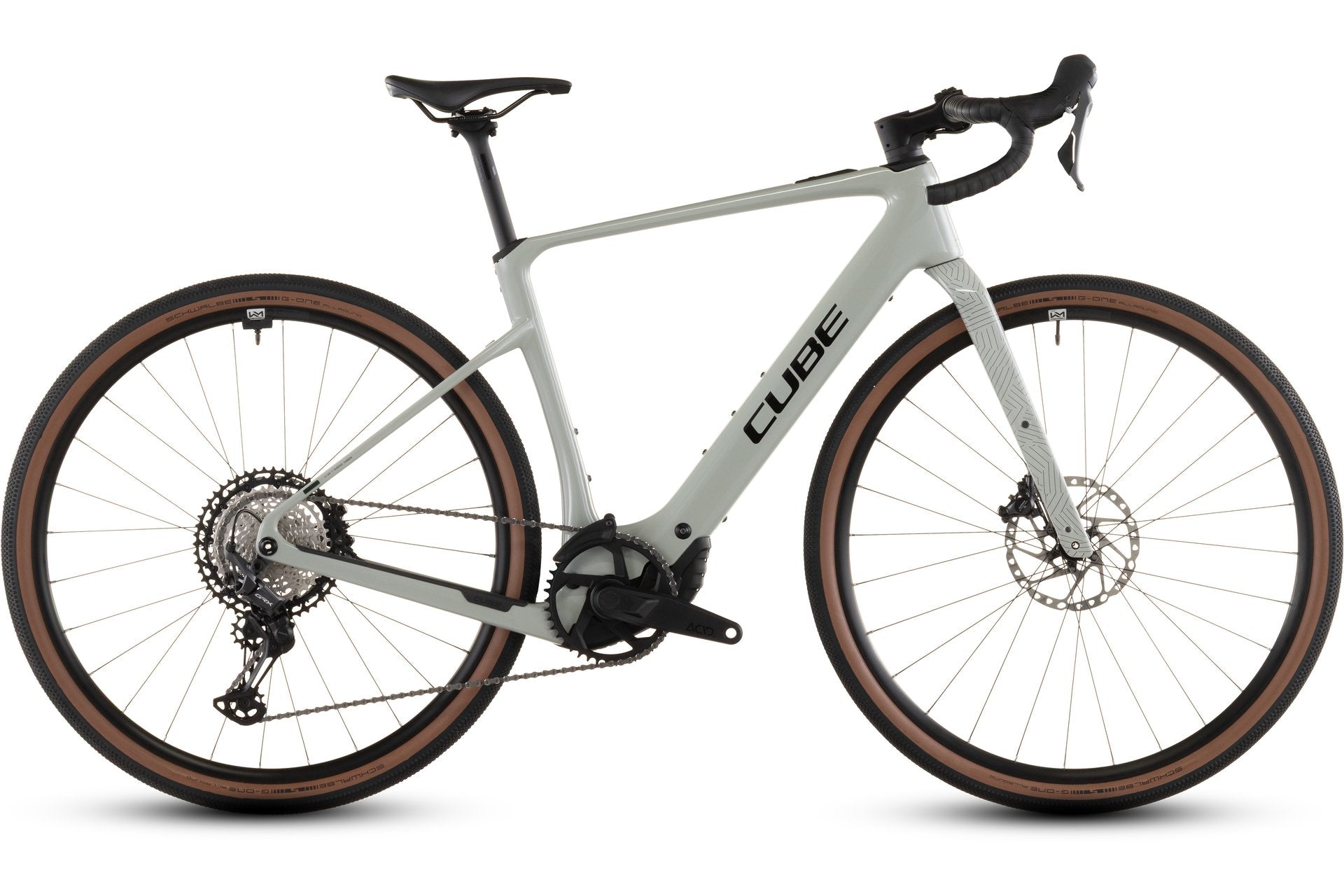 Cube Nuroad Hybrid C:62 Race 400X - 400 Wh - 28 Zoll - Diamant - 2026