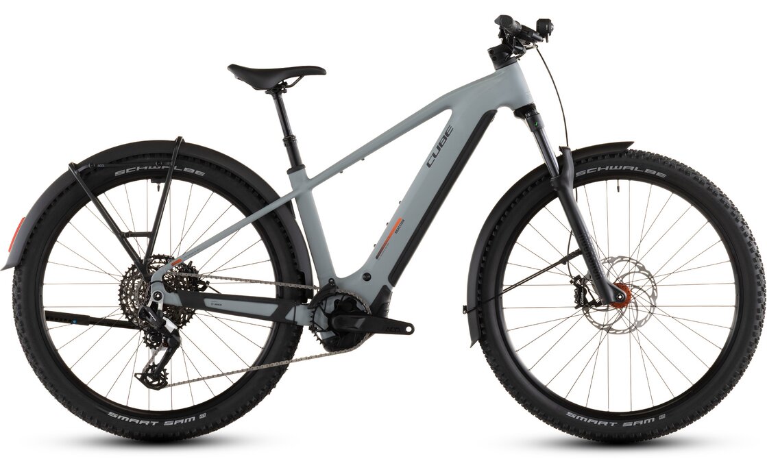 Cube Reaction Hybrid Race 800 FE - 800 Wh - 29 Zoll - Diamant - 2026