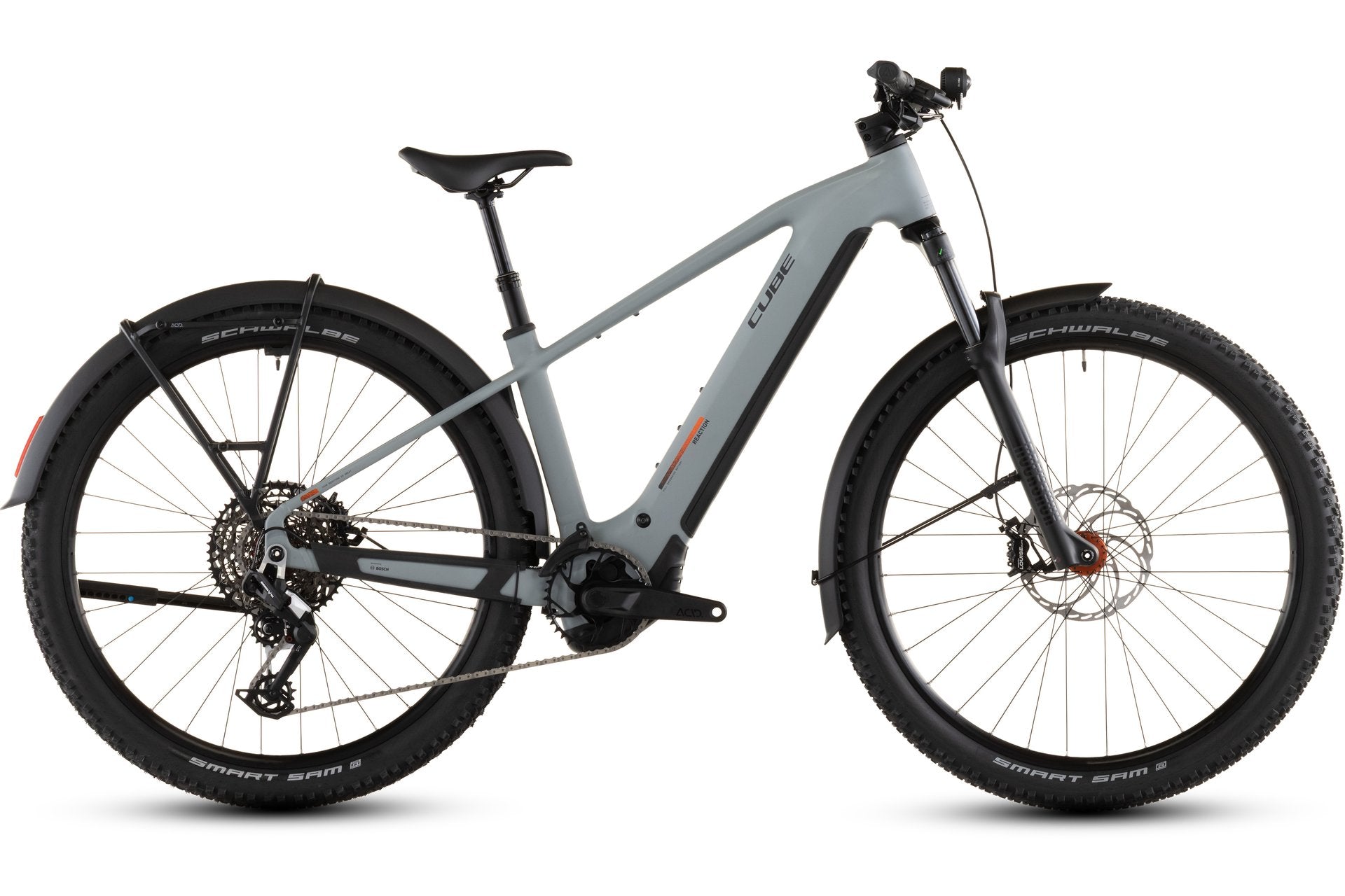 Cube Reaction Hybrid Race 800 FE - 800 Wh - 29 Zoll - Diamant - 2026