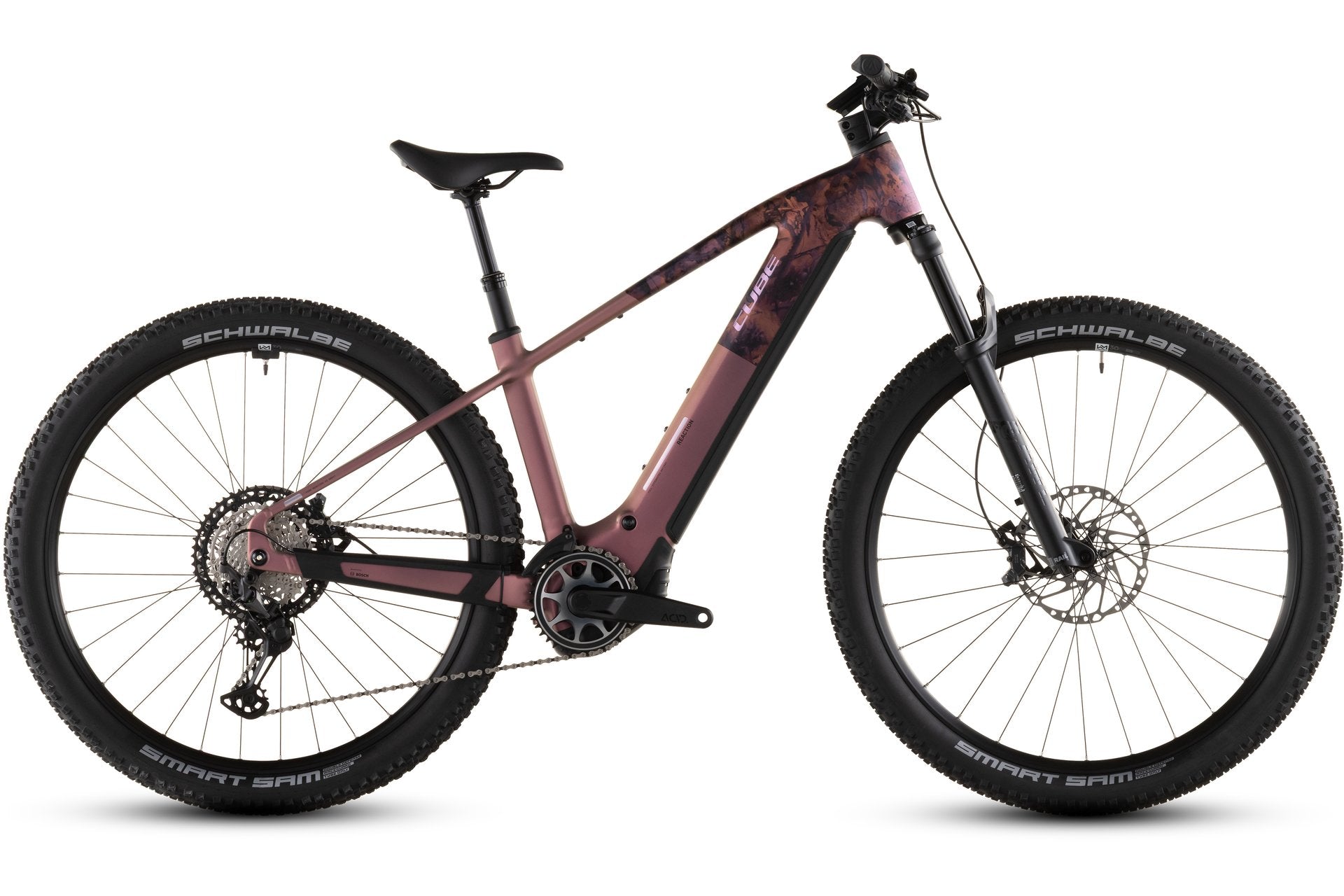 Cube Reaction Hybrid SLX 800 - 800 Wh - 29 Zoll - Diamant