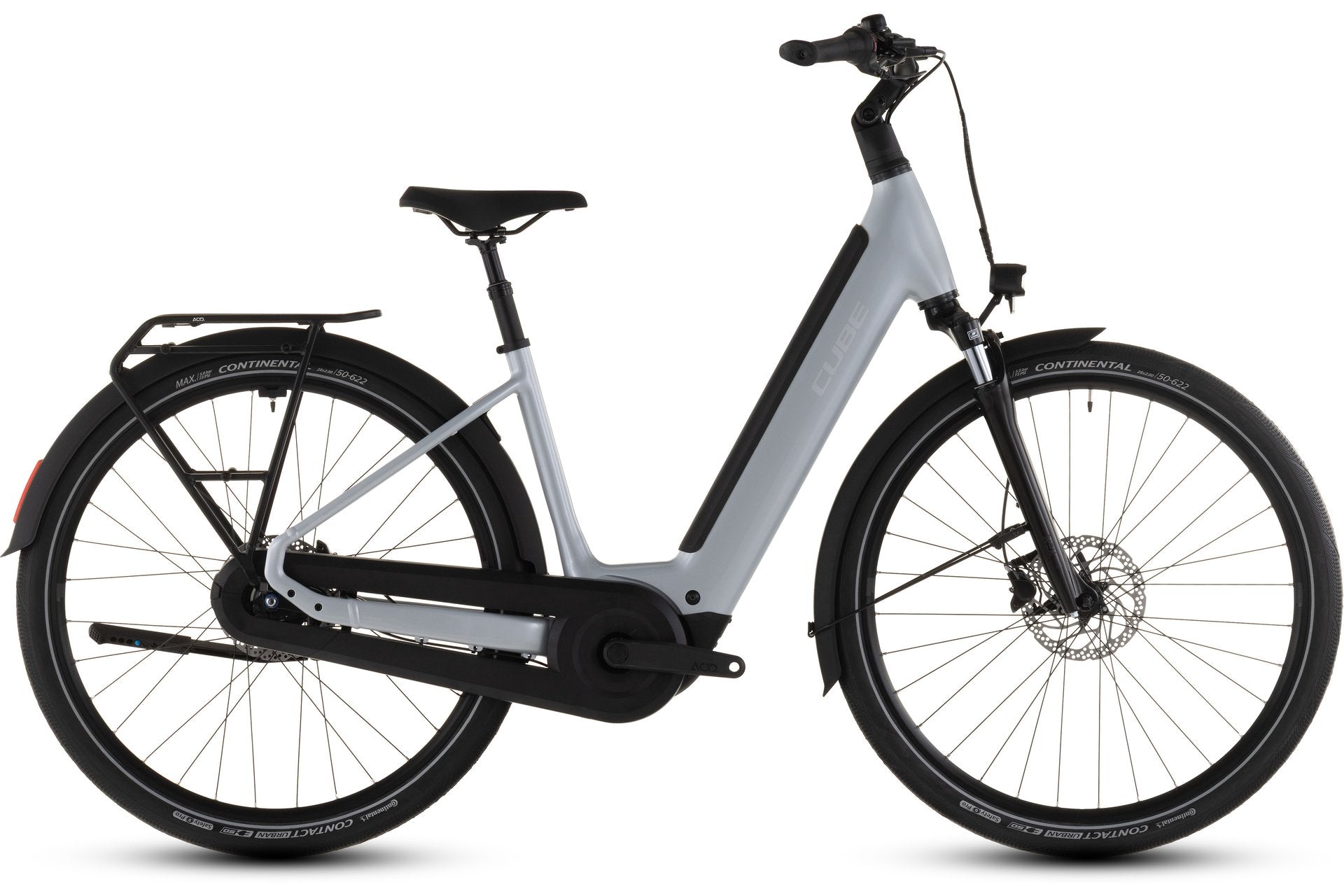 Cube Supreme Hybrid Comfort ONE 600 - 600 Wh - 28 Zoll - Tiefeinsteiger - 2026
