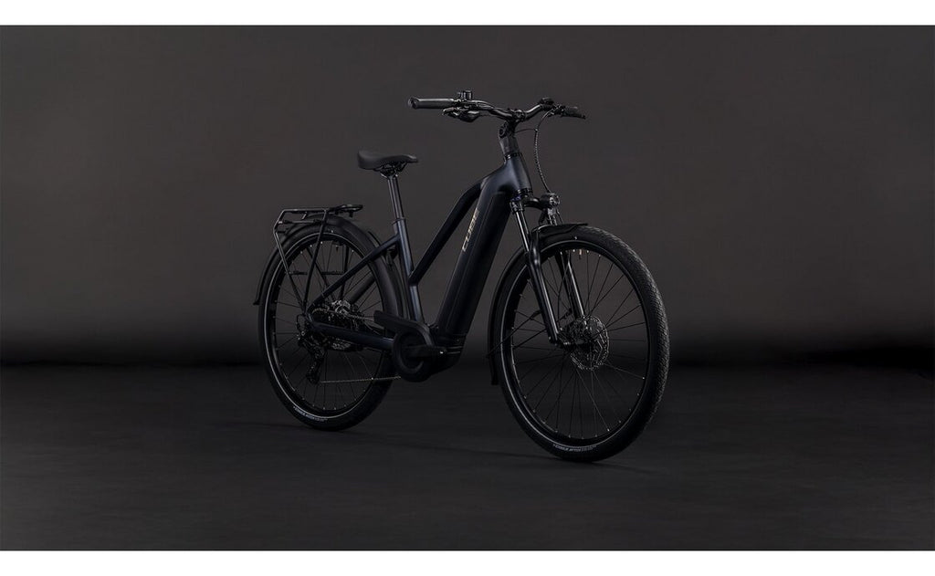 Cube Touring Hybrid ONE 600 - 600 Wh - 28 Zoll - Trapez - 2026