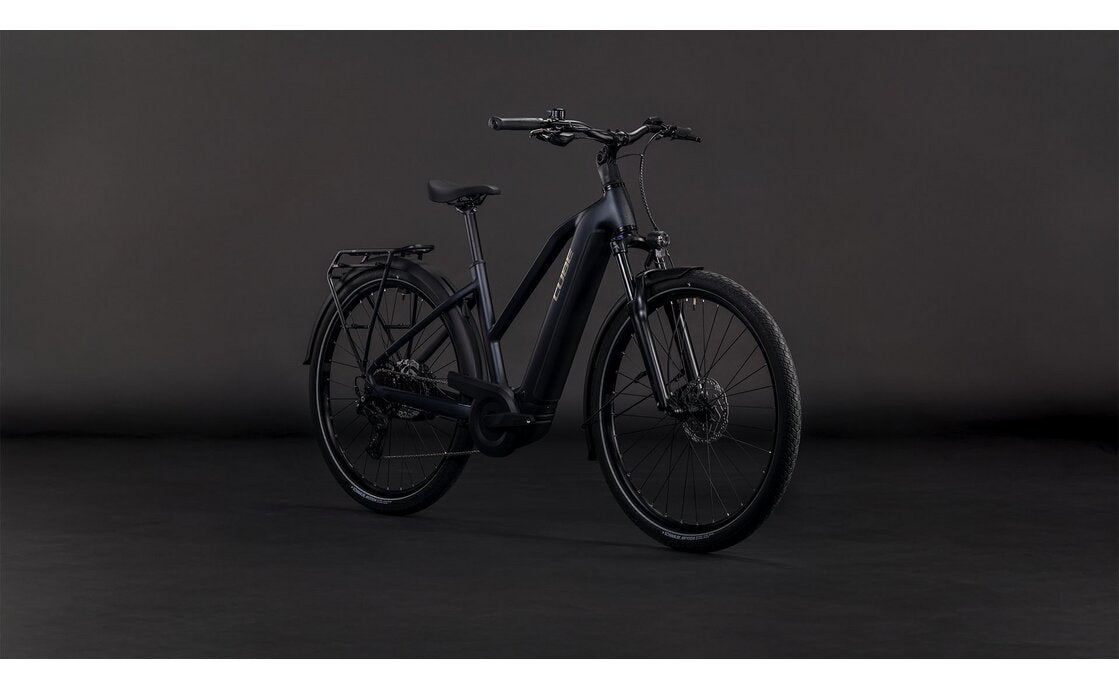 Cube Touring Hybrid ONE 600 - 600 Wh - 28 Zoll - Trapez - 2026