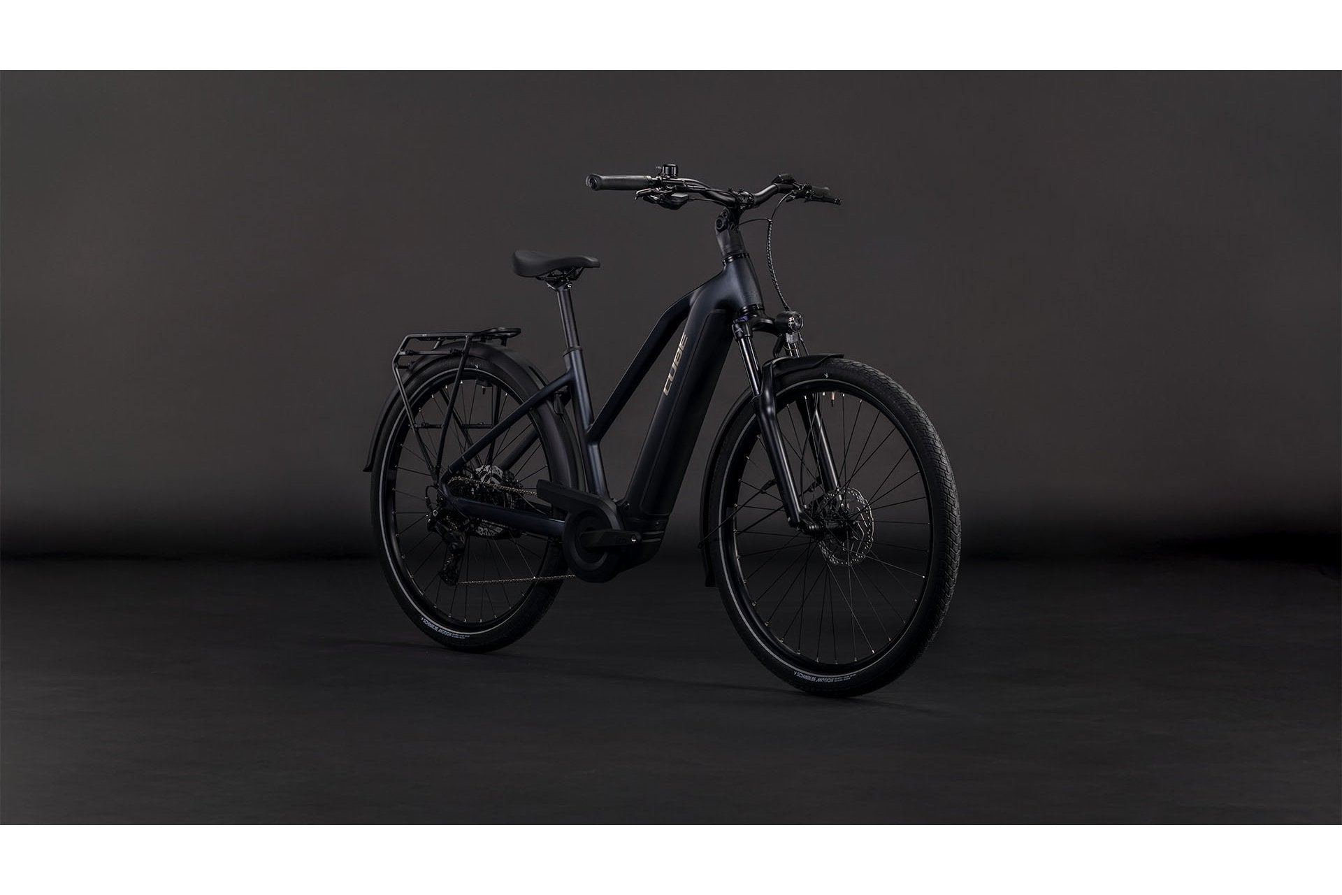 Cube Touring Hybrid ONE 600 - 600 Wh - 28 Zoll - Trapez - 2026