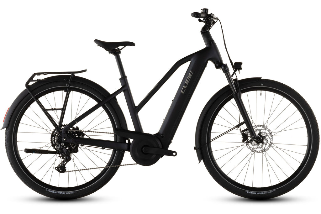 Cube Touring Hybrid ONE 600 - 600 Wh - 28 Zoll - Trapez - 2026