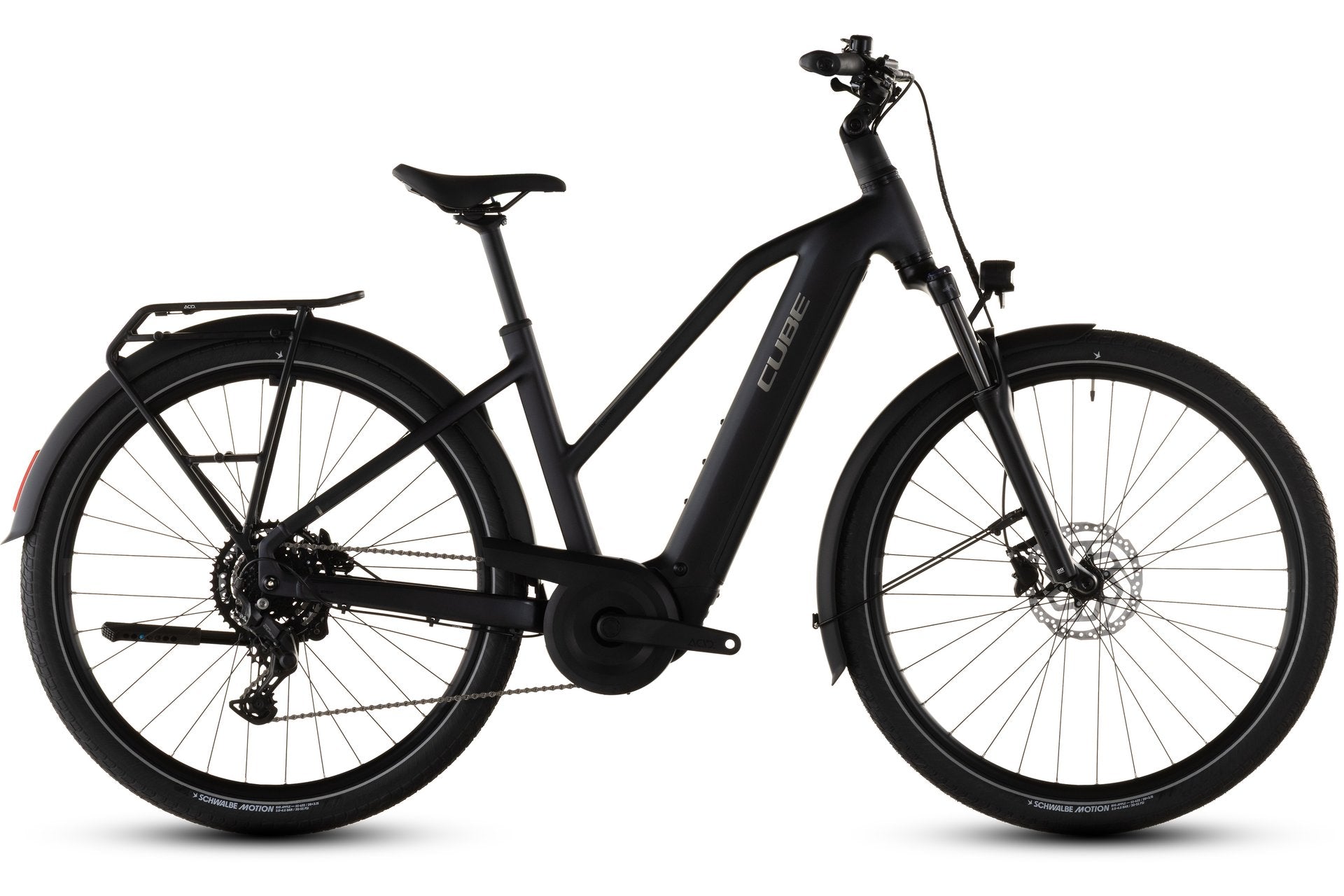 Cube Touring Hybrid ONE 600 - 600 Wh - 28 Zoll - Trapez - 2026