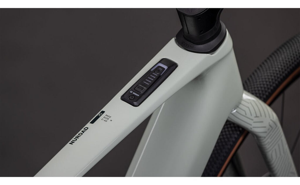 Cube Nuroad Hybrid C:62 Race 400X - 400 Wh - 28 Zoll - Diamant - 2026