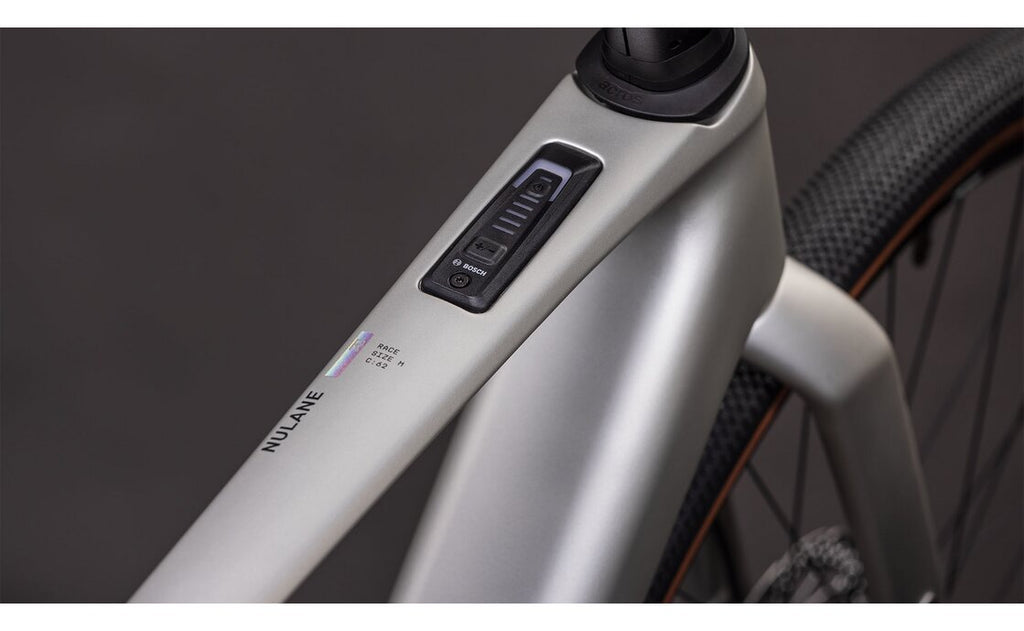 Cube Nulane Hybrid C:62 Race 400X - 400 Wh - 28 Zoll - Diamant - 2026
