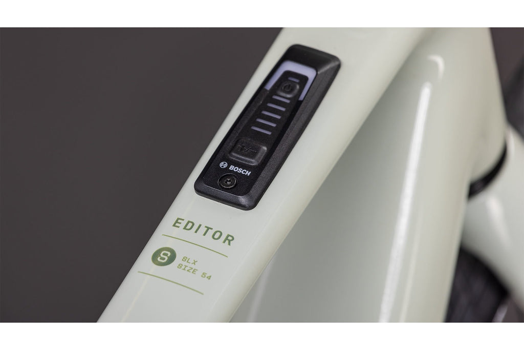 Cube Editor Hybrid SLX 400X - 400 Wh - 28 Zoll - Diamant - 2026
