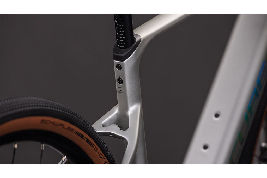 Cube Nulane Hybrid C:62 Race 400X - 400 Wh - 28 Zoll - Diamant - 2026