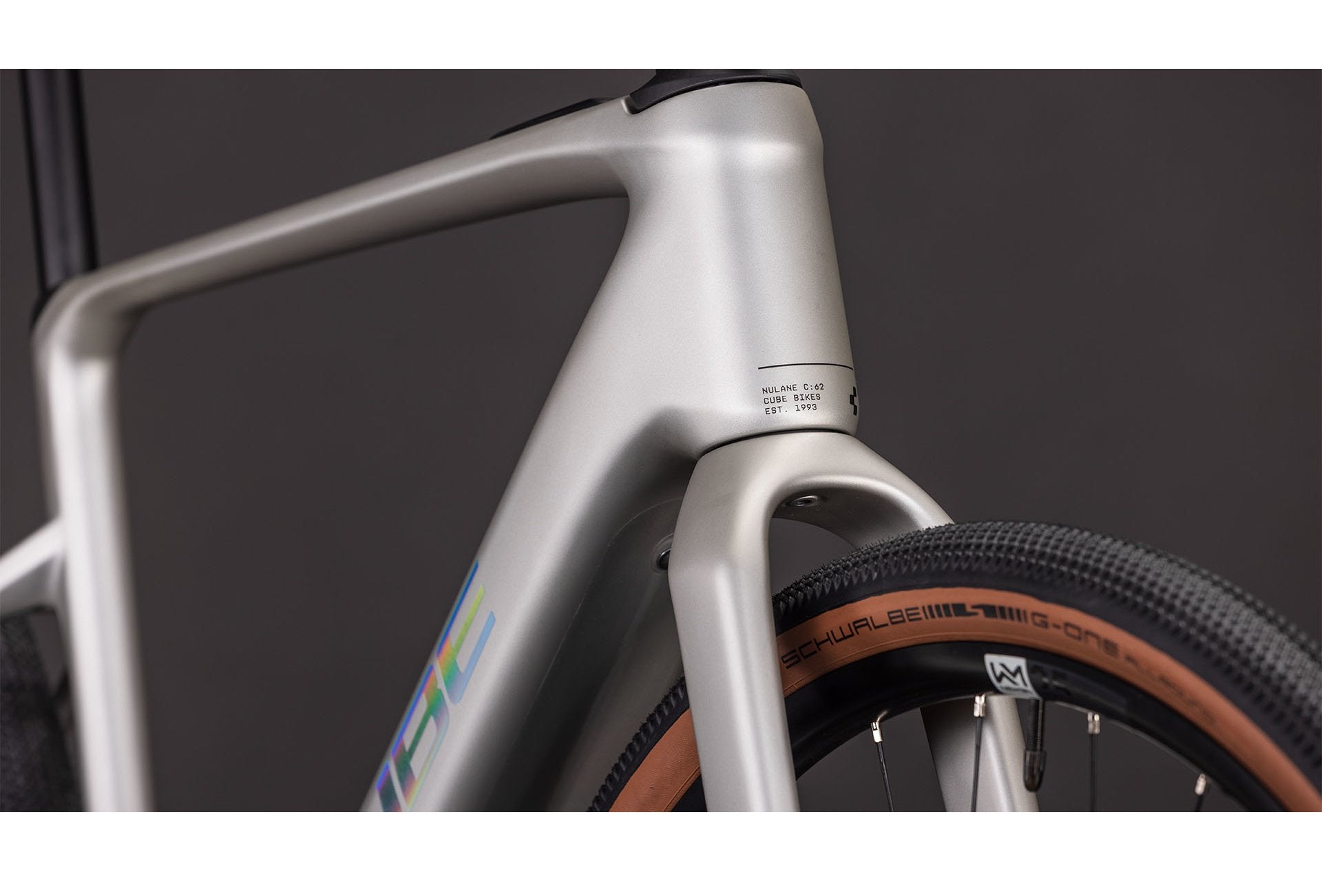 Cube Nulane Hybrid C:62 Race 400X - 400 Wh - 28 Zoll - Diamant - 2026