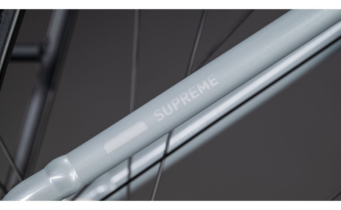 Cube Supreme Hybrid Comfort ONE 600 - 600 Wh - 28 Zoll - Tiefeinsteiger - 2026