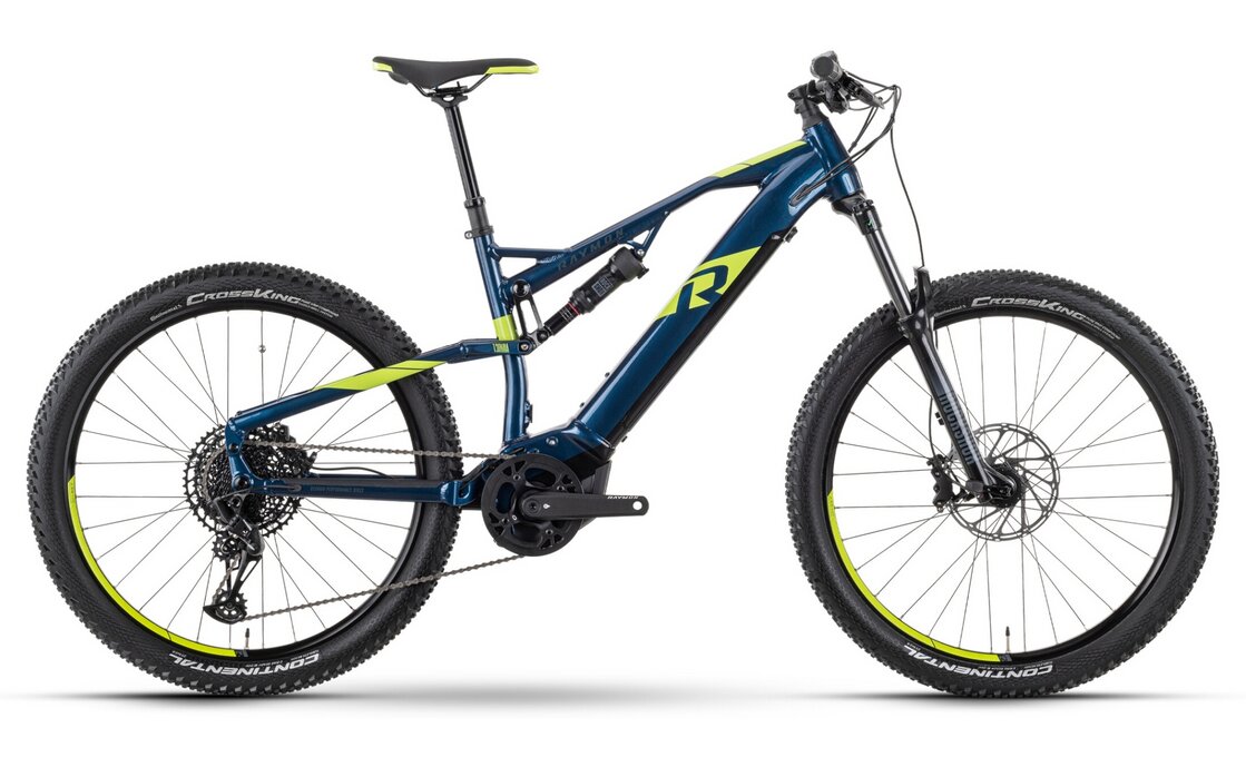 Raymon FullRay 130E 6.0 - 630 Wh - 27,5 Zoll - Fully