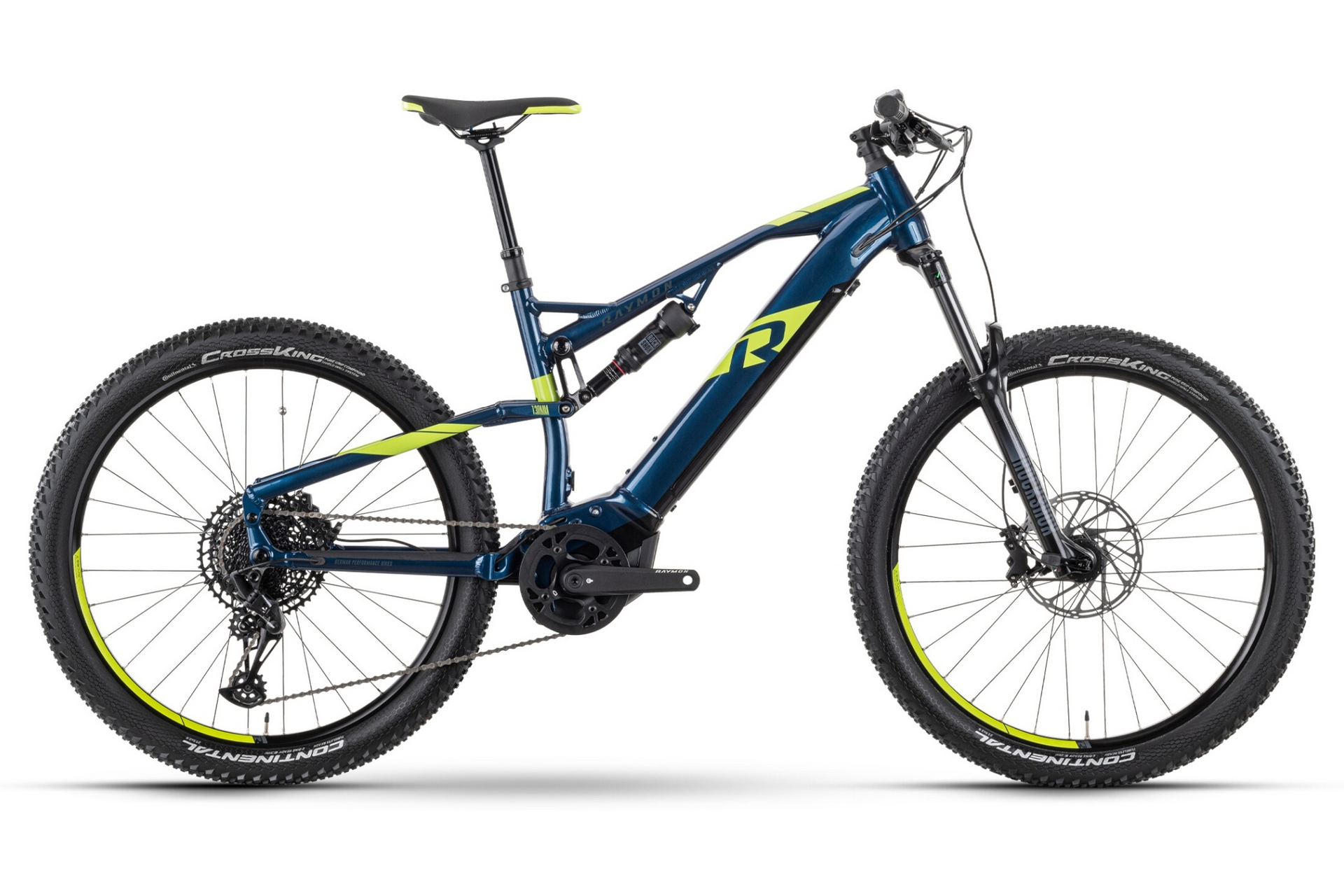 Raymon FullRay 130E 6.0 - 630 Wh - 27,5 Zoll - Fully